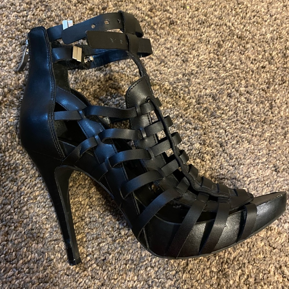 Sexy Black BCBGeneration Heels